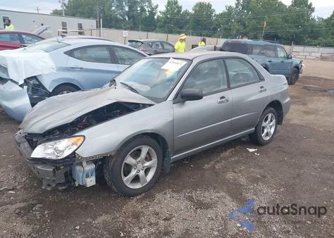 2007 Subaru Impreza 2.5I z USA, uszkodzony, nr VIN JF1GD61667H522349